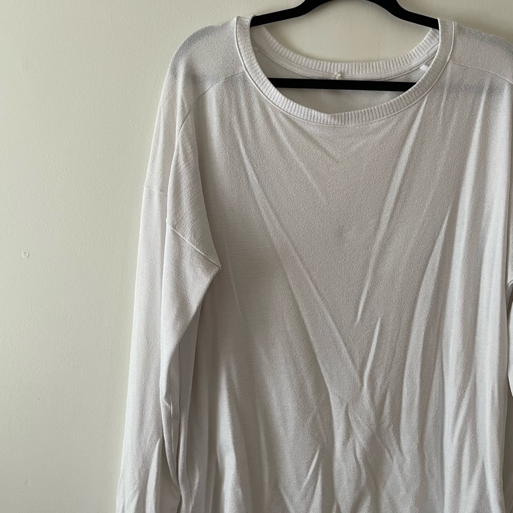 Gap White Sweater
